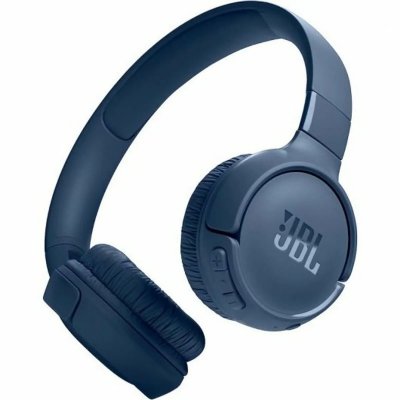 JBL  Tune 520BT - Casque arceau circum-aural sans fil Bluetooth - Bleu