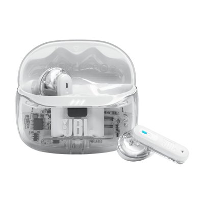 JBL  Tune Beam 2 Ghost Edition Blanc 
