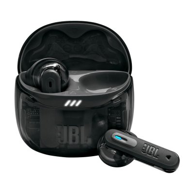 JBL  Tune Flex 2 Ghost Edition Noir 