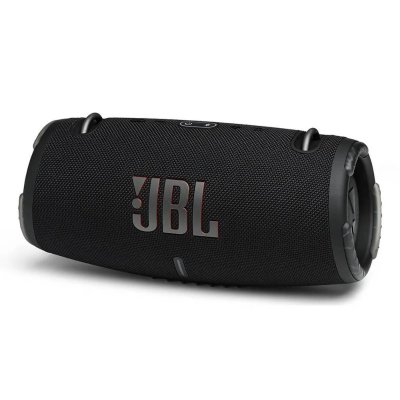 JBL  Xtreme 3 Noir, Enceinte Bluetooth portable etanche avec son  Pro Original et chargeur integre