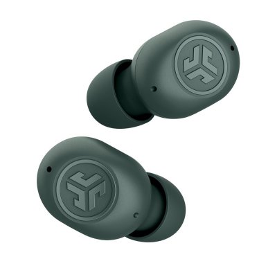 JLAB JBuds Mini True Wireless Earbuds- Sage Gray 