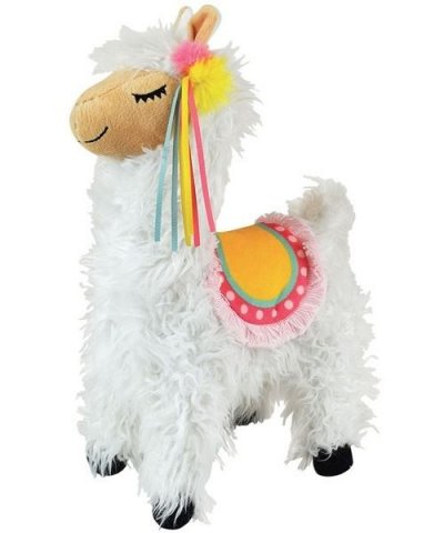 JEMINI  023788 LOLA LE LAMA Peluche +/-42 cm, blanc