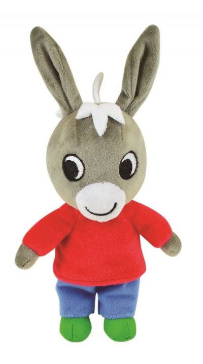 JEMINI  023946 L'Ane Trotro Peluche +/-23 cm, 023946