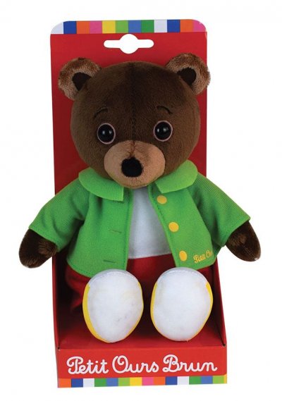 JEMINI - Peluche, 022864, Brun, 25 cm