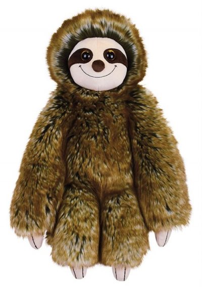 JEMINI  peluche peluche c&acirc;line TooDooparesseuse junior 45 cm marron