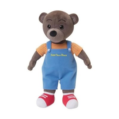 JEMINI  Petit Ours Brun peluche 32 cm