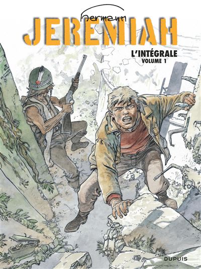 Jeremiah - Int&eacute;grale - Jeremiah Int&eacute;grale T1 (tomes 1 &agrave; 4) (R&eacute;&eacute;dition)