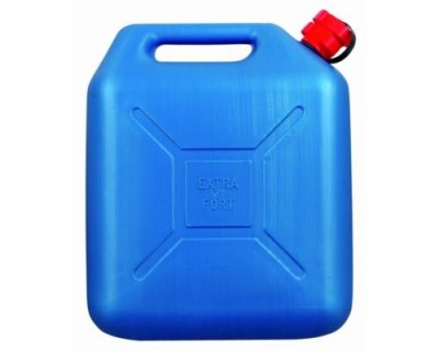 GENERIQUE Jerrican en poly&eacute;thyl&egrave;ne EDA bleu, 20 l