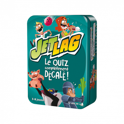 ASMODEE JET LAG