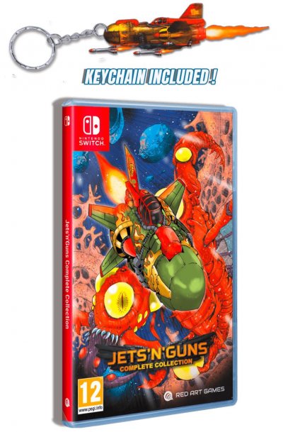 RED ART GAMES Jets'n'Guns: Complete Collection (SWITCH)