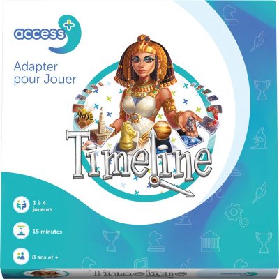 Jeu Access + Timeline Access+- - Jeu de societe