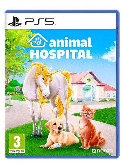Jeu Animal Hospital - PS5 - Simulation - En bo&icirc;te - Octobre 2021