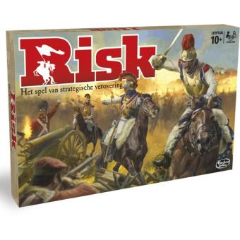 HASBRO jeu apprentissage Risque de jeu 