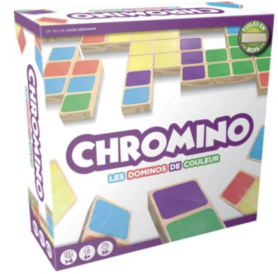 Jeu Asmodee Chromino- - Jeu de soci&eacute;t&eacute;