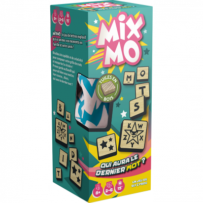 Jeu Asmodee Mixmo (Eco Pack)- - Jeu de soci&eacute;t&eacute;