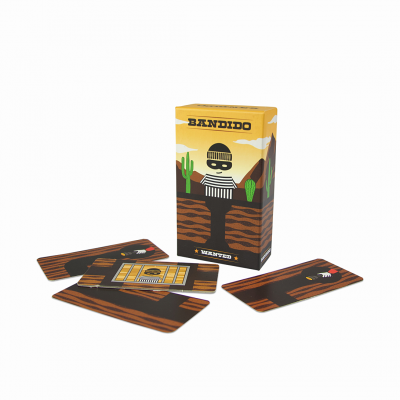 HELVETIQ Jeu Bandido Multicolore 