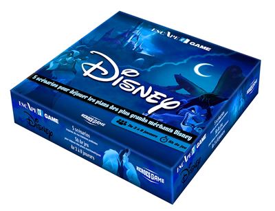 [HACHETTE PRAT] Jeu BEM'S DISNEY - Escape Game Volume 2- - Jeu de soci&eacute;t&eacute;