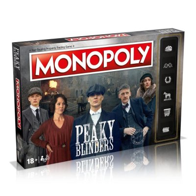 MONOPOLY Jeu BEM'S  - Peaky Blinders (FR)- - Jeu de soci&eacute;t&eacute;