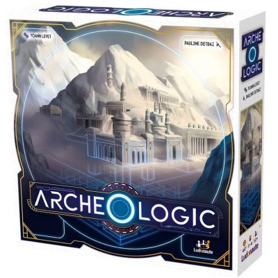  Jeu Blackrock Games Archeologic- - Jeu de soci&eacute;t&eacute;