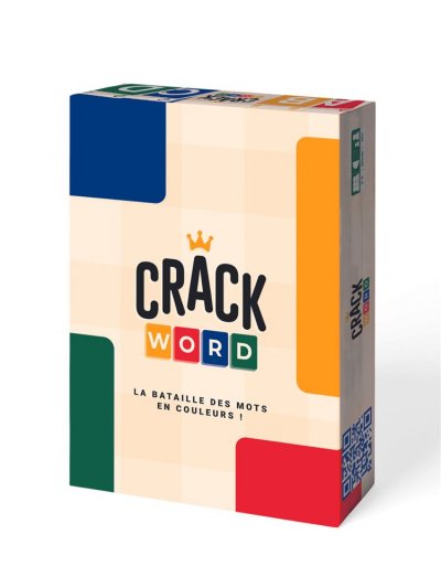 YAQUA STUDIO Jeu Blackrock Games Crack Word- - Jeu de soci&eacute;t&eacute;
