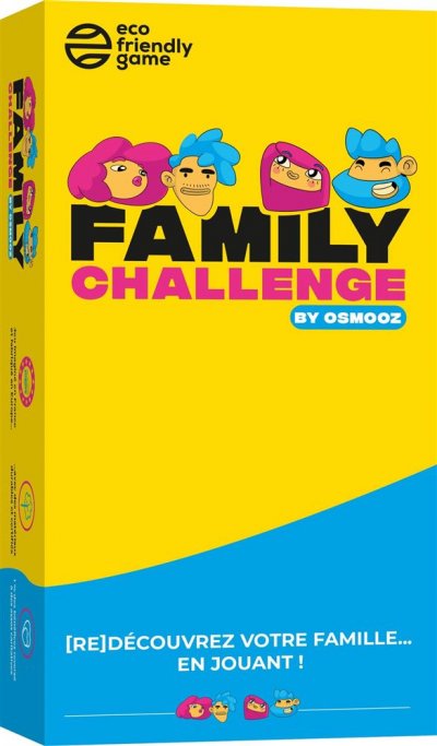 ATM GAMING Jeu Blackrock Games Family Challenge by Osmooz- - Jeu de soci&eacute;t&eacute;