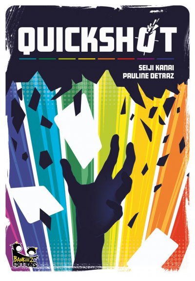 BANKIIIZ EDITIONS Jeu Blackrock Games Quickshot- - Jeu de soci&eacute;t&eacute;