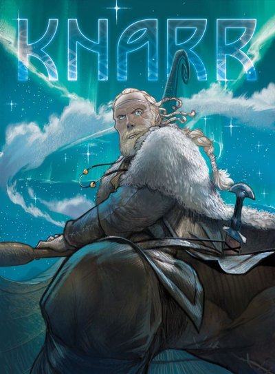 ASMODEE Jeu Bombyx Knarr FR/EN- - Jeu de soci&eacute;t&eacute;