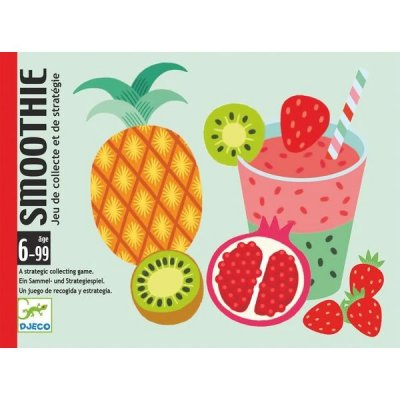 DJECO Jeu cartes 6-99y smoothie 