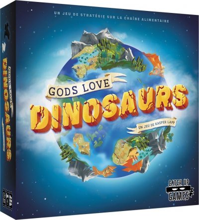 Jeu Catch up games Gods love dinosaurs- - Jeu de societe