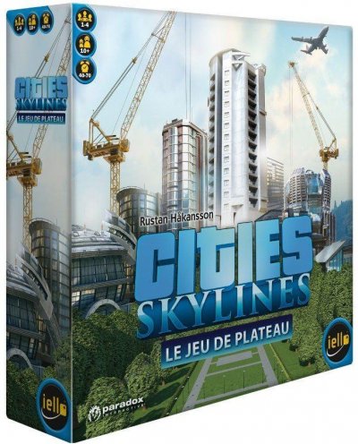 IELLO Jeu - Cities Skylines
