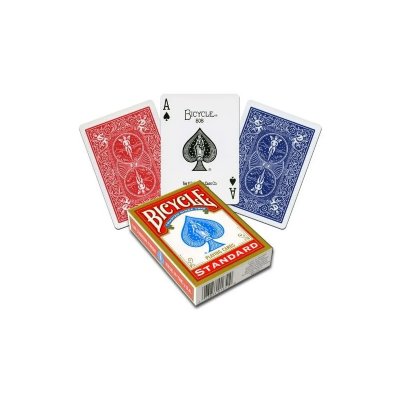 CARTAMUNDI Jeu classique Bicycle Cartes Bicycle Poker Standard Bleu 