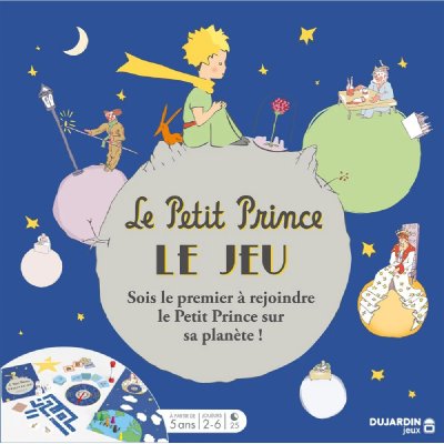 DUJARDIN Jeu classique  Le Petit Prince