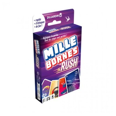 DUJARDIN Jeu classique  Mille Bornes Rush