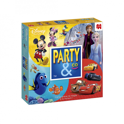 Jeu classique Dujardin Party &amp; Co Disney