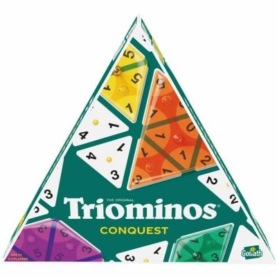 GOLIATH Jeu classique  Triominos Conquest