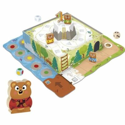 GOULA Jeu classique  L'Aventure des Oursons