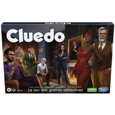 HASBRO GAMING Jeu classique  Cluedo