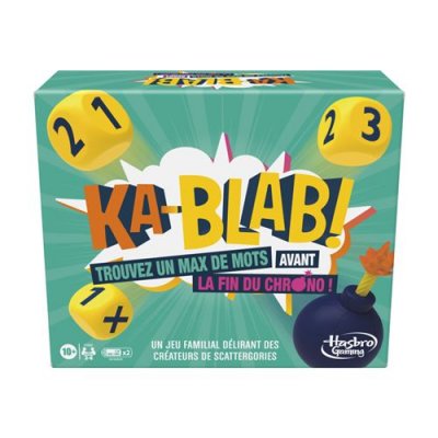 HASBRO Jeu classique  Gaming Ka-blab! 