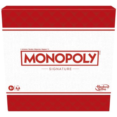HASBRO GAMING Jeu classique Hasbro Monopoly Signature 