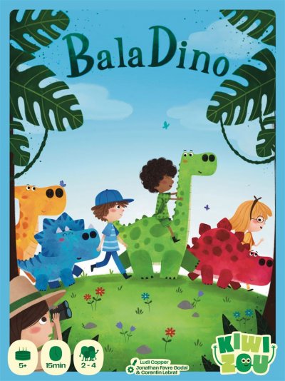 KIWIZOU Jeu classique  BalaDino