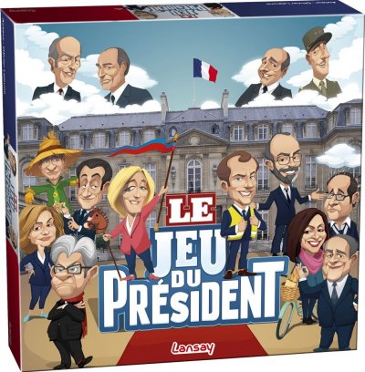 LANSAY Jeu classique  Le jeu du Pr&eacute;sident 