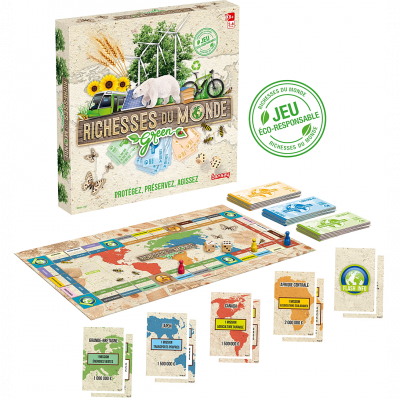 Jeu classique Lansay Richesses du monde 