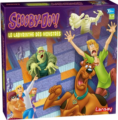 LANSAY Jeu classique  Scooby-Doo Le labyrinthe des monstres