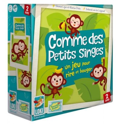 LOKI Jeu classique  Comme des Petits Singes