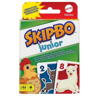 MATTEL Jeu classique  Skip Bo Junior