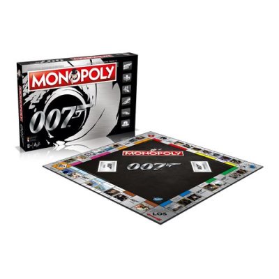 WINNING MOVES Jeu classique Monopoly James Bond 