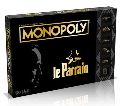MONOPOLY Jeu classique  Le Parrain 