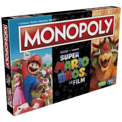 MONOPOLY Jeu classique  Super Mario Le film