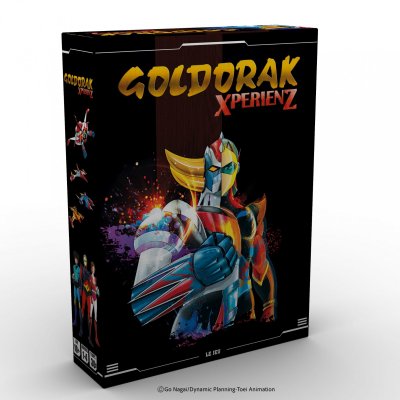Jeu classique Moon Editions Goldorak XperienZ - Neuf