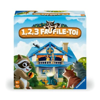 RAVENSBURGER Jeu classique  1,2,3 Faufile-toi